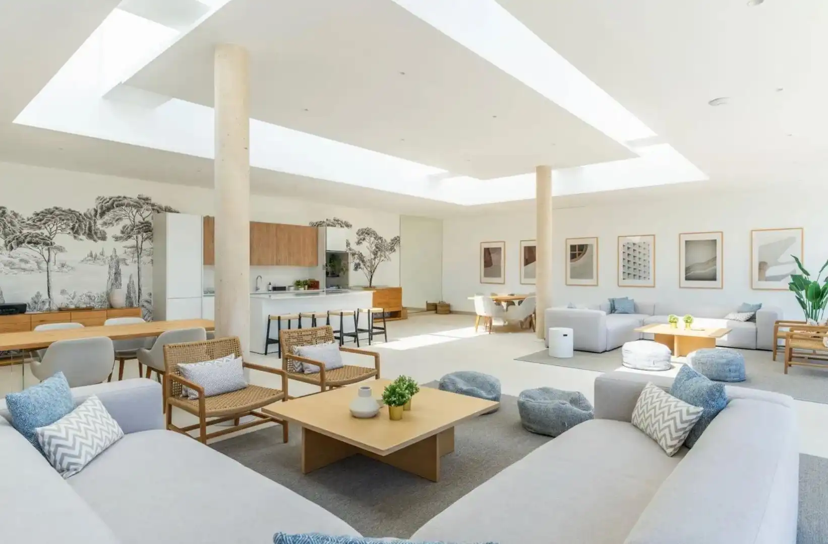 Sala d'estar de Apartament en venda en Marbella amb Aire condicionat, Terrassa i Traster