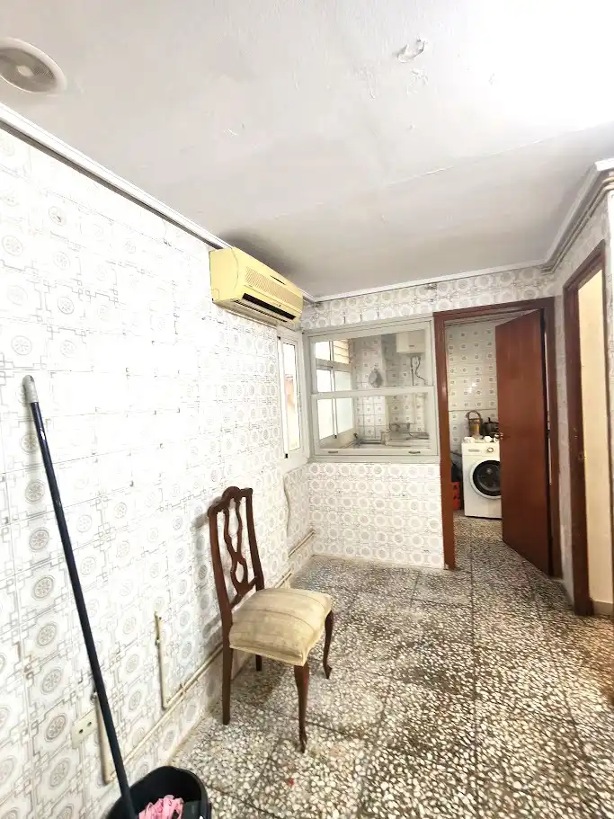Kitchen of Flat for sale in Elche / Elx  with Air Conditioner