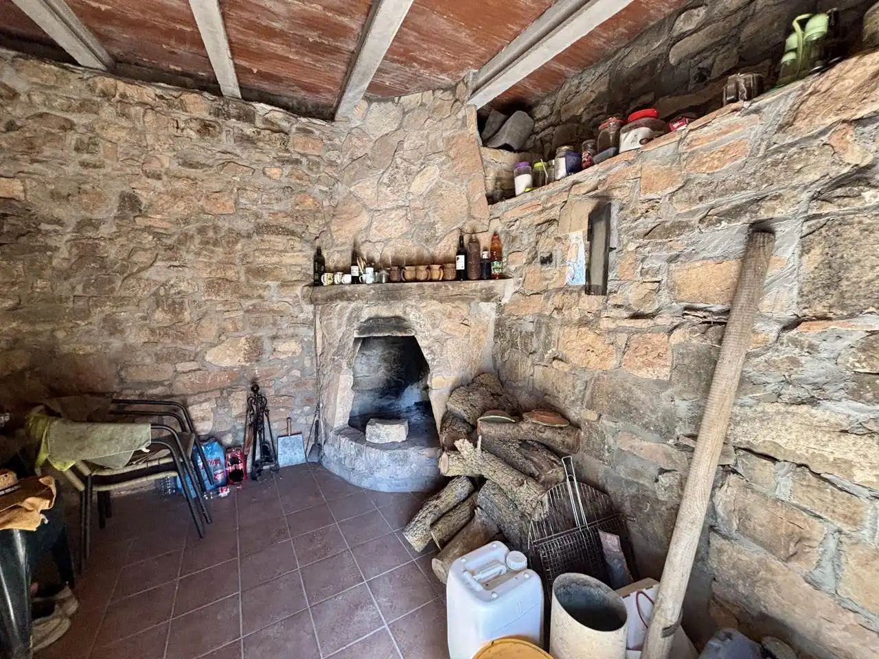 Cocina de Terreno en venta en Solivella