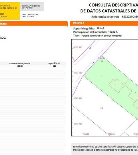 Foto 2 de Residencial en venda a Madre de Dios, Cádiz