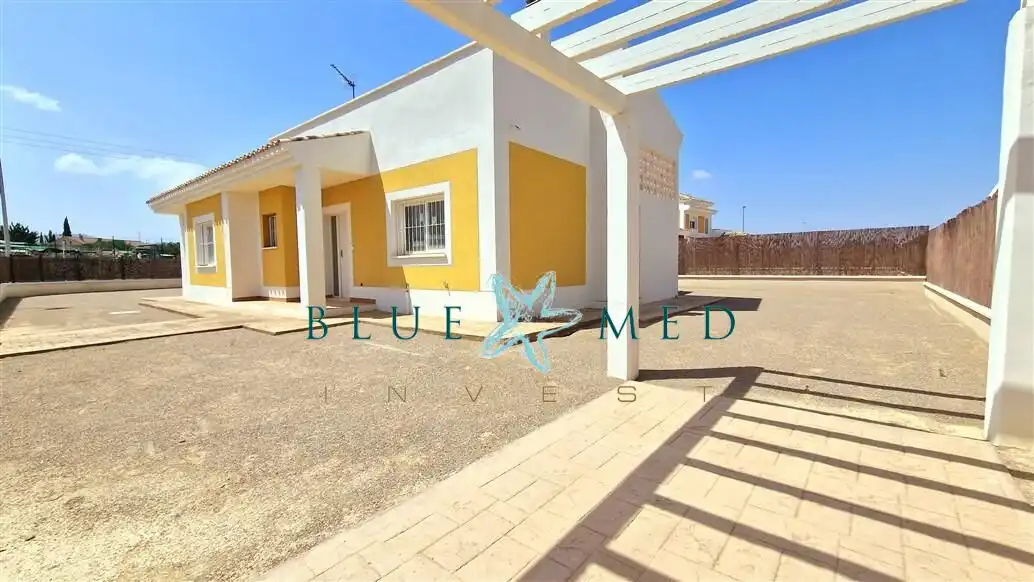 Vista exterior de Casa o chalet en venta en Lorca con Aire acondicionado, Calefacción y Jardín privado