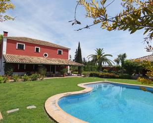 Jardí de Finca rústica de lloguer en Alhaurín El Grande amb Piscina