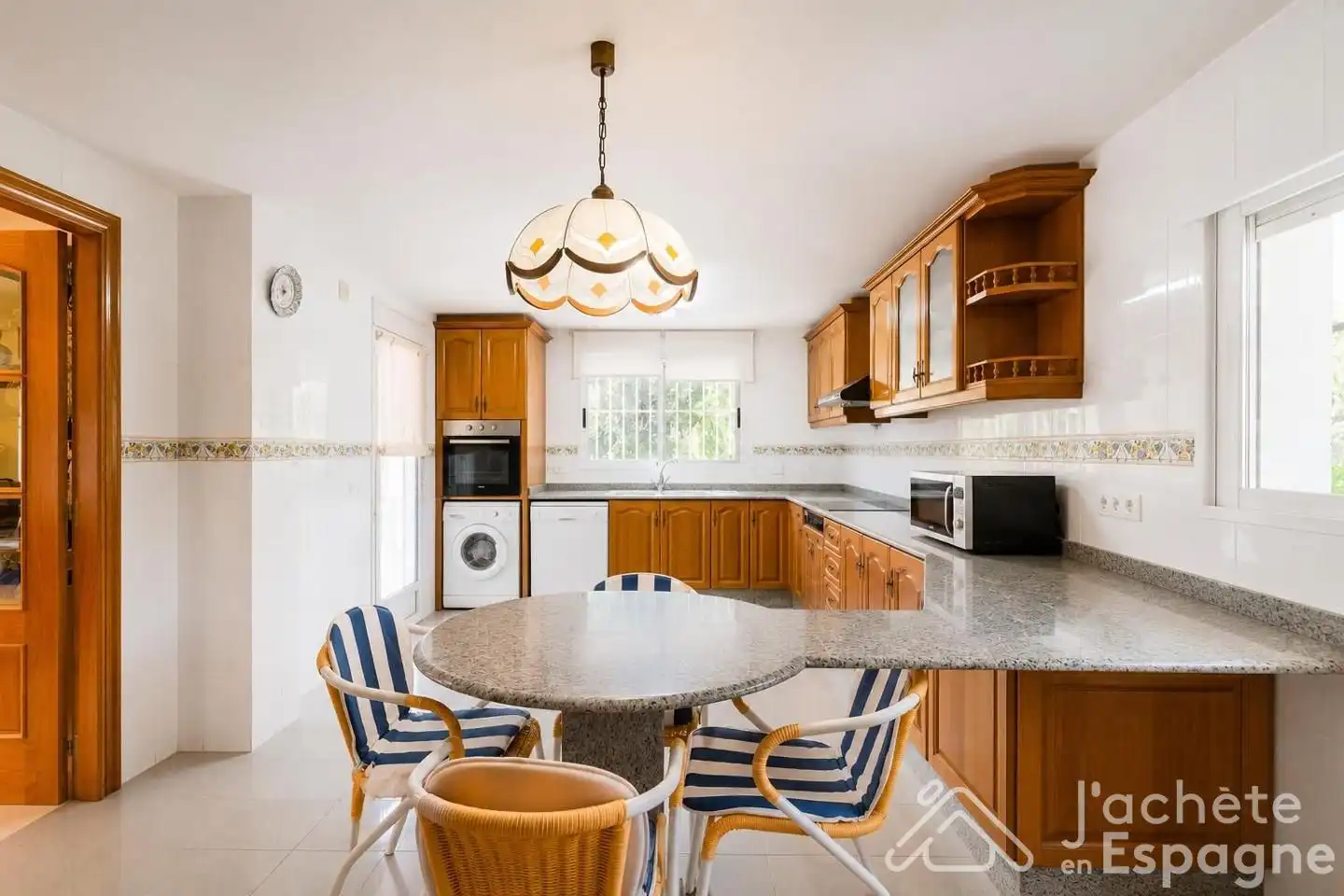 Cocina de Casa o chalet en venta en Gilet con Aire acondicionado, Jardín privado y Terraza