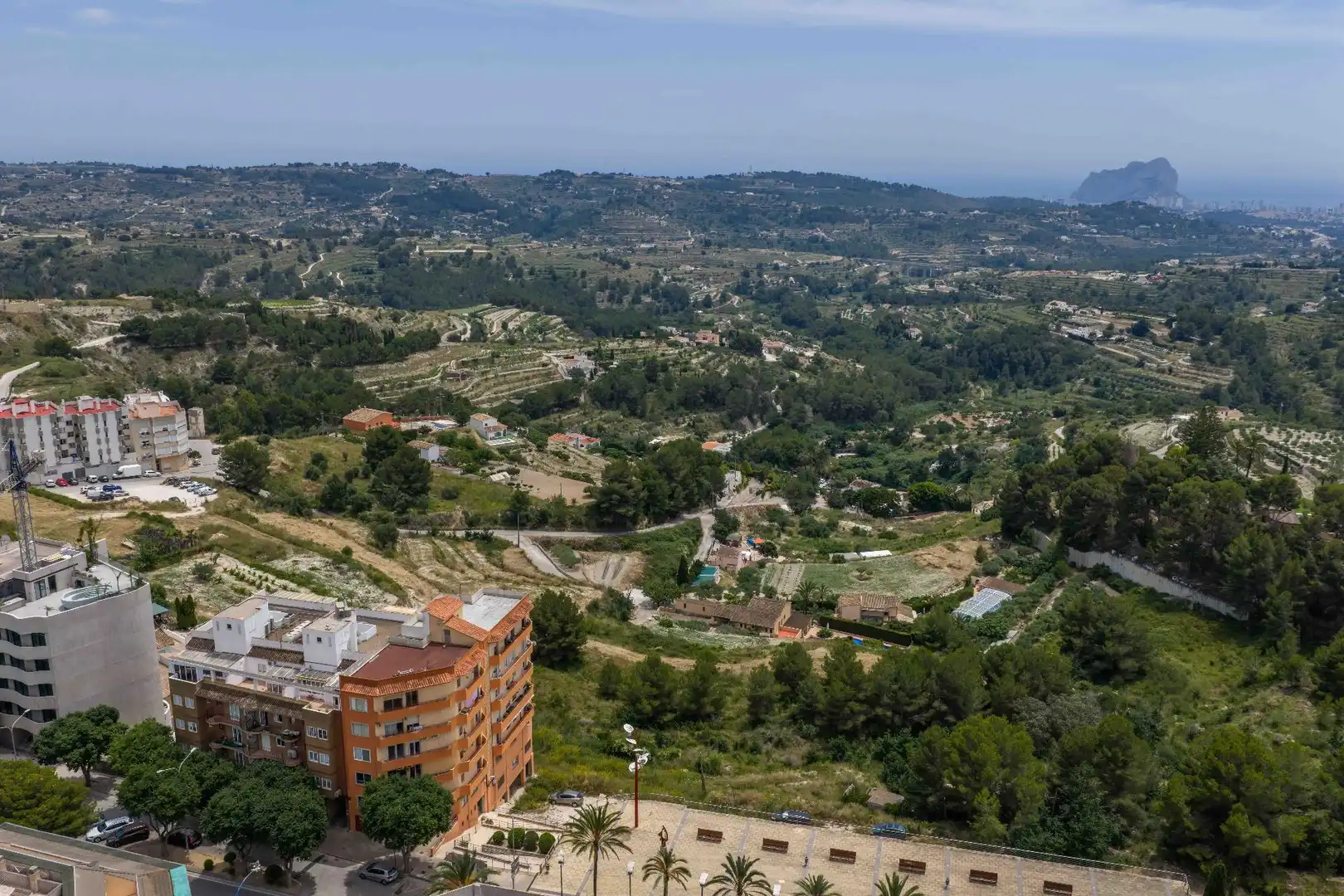Vista exterior de Apartament en venda en Benissa amb Calefacció i Balcó