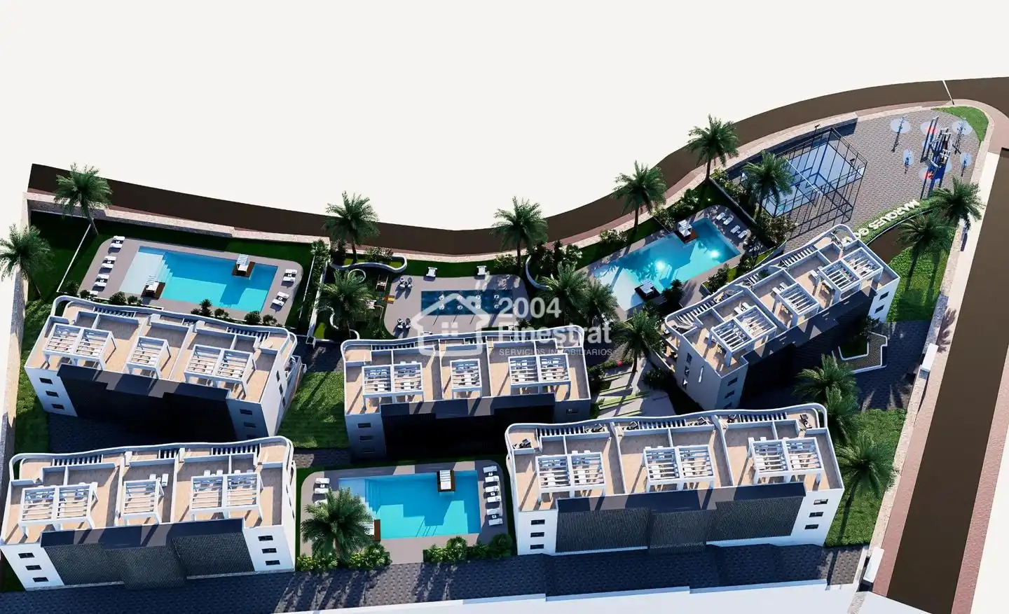 Vista exterior de Planta baixa en venda en Finestrat amb Terrassa i Piscina comunitària