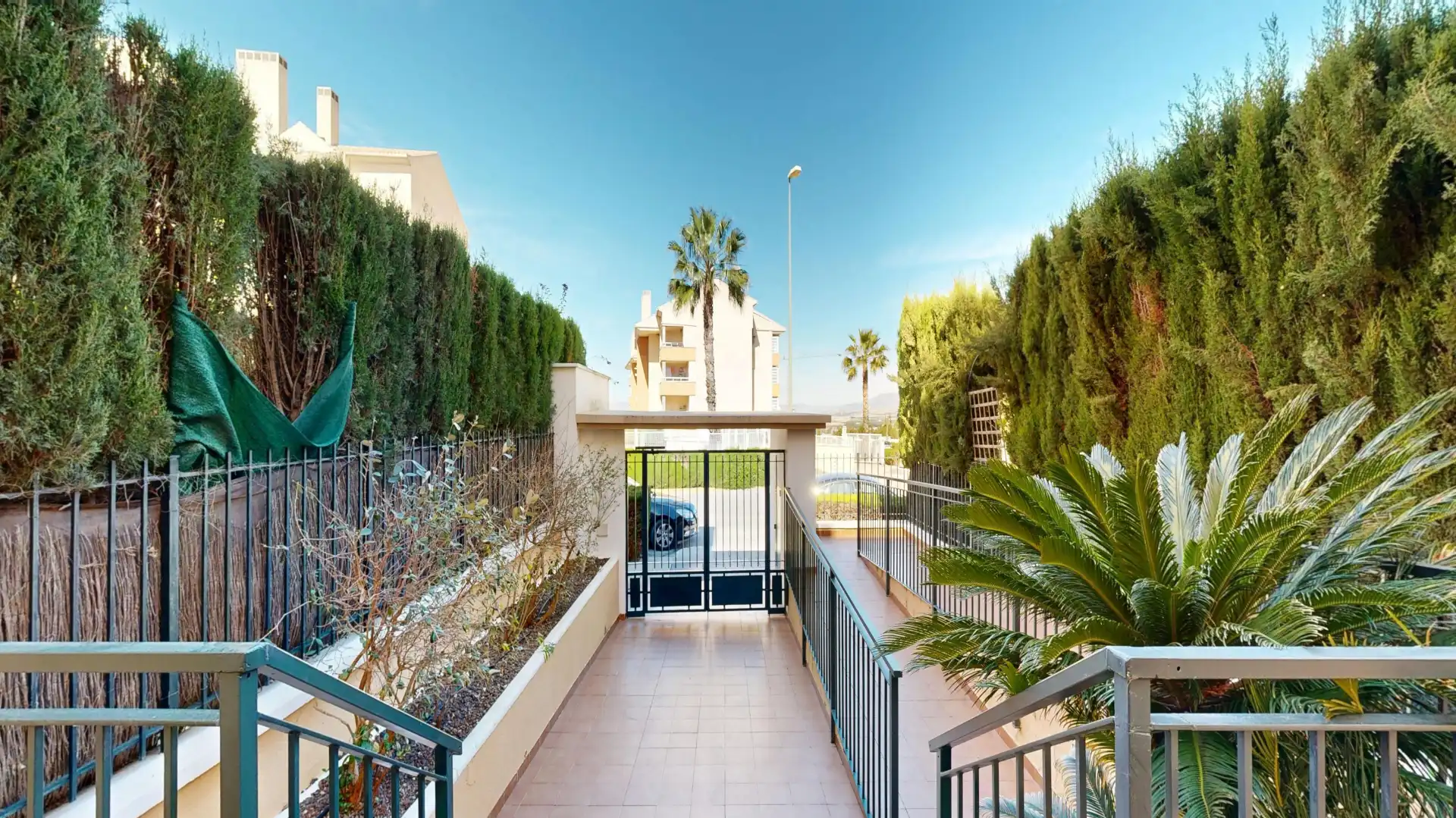 Vista exterior de Piso en venta en Molina de Segura con Aire acondicionado, Terraza y Trastero