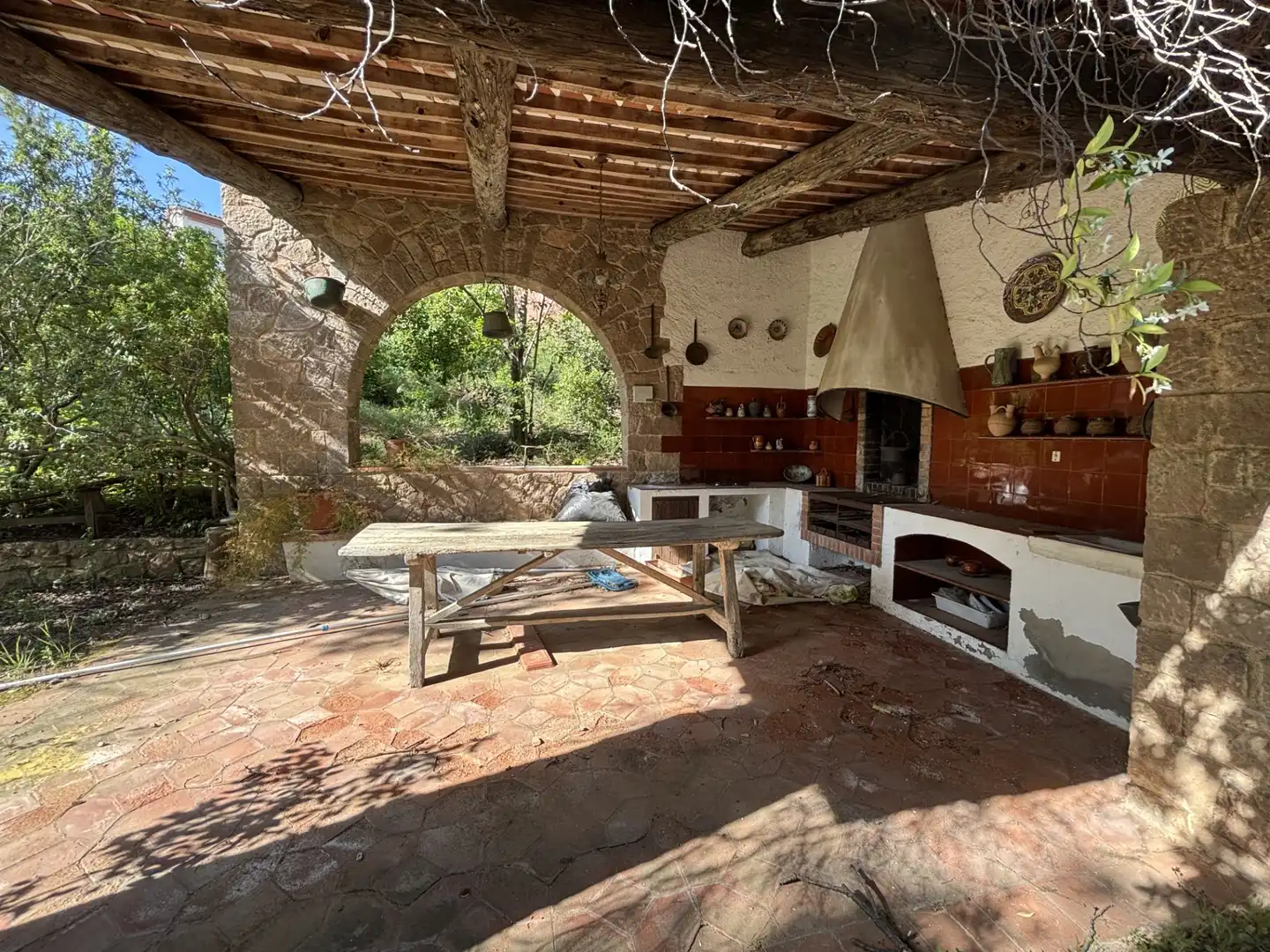 Cocina de Casa o chalet en venta en Sant Feliu de Codines con Calefacción, Jardín privado y Parquet