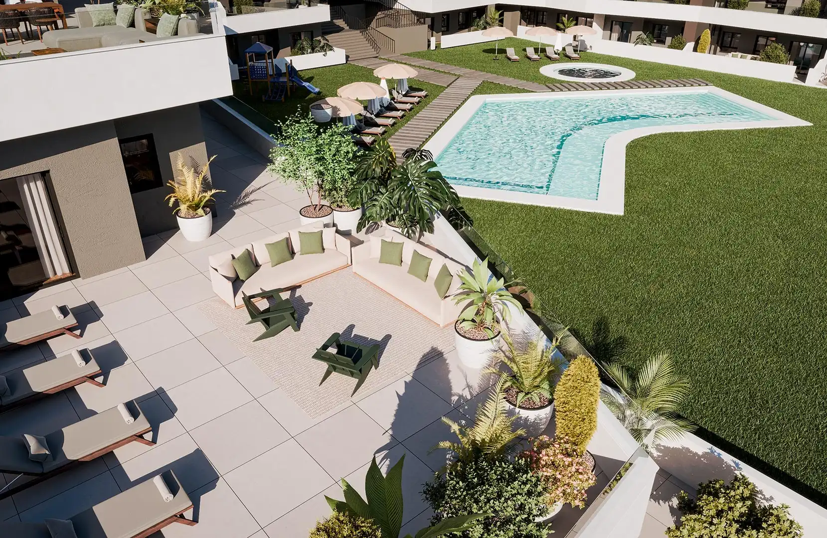 Apartamento con piscina en venta en San Miguel de Salinas, imagen 6