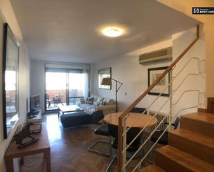 Sala d'estar de Apartament per a compartir en Pozuelo de Alarcón amb Aire condicionat i Terrassa