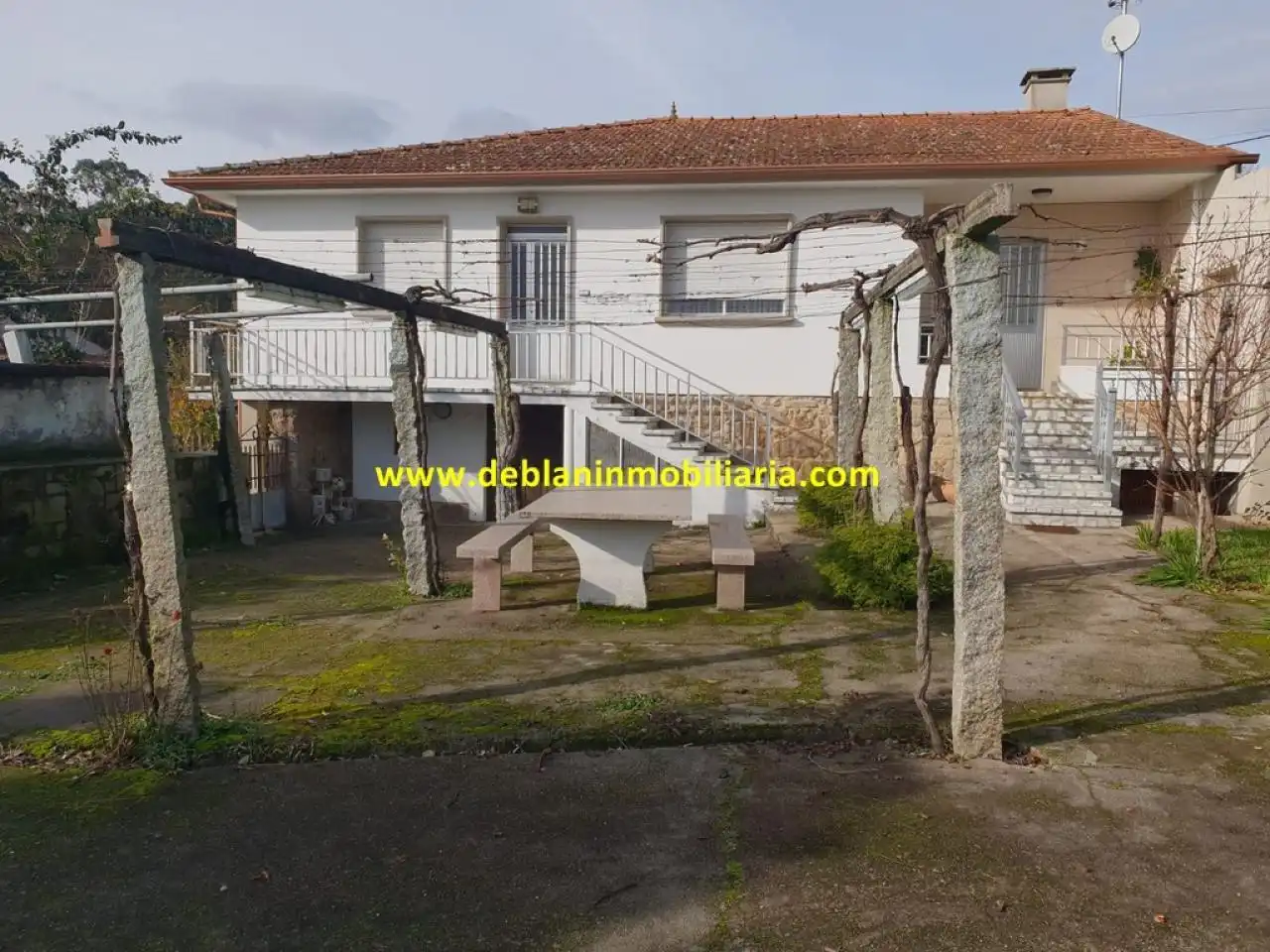 Garden of Houses for rent in Tomiño  with Heating, Private garden and Terrace