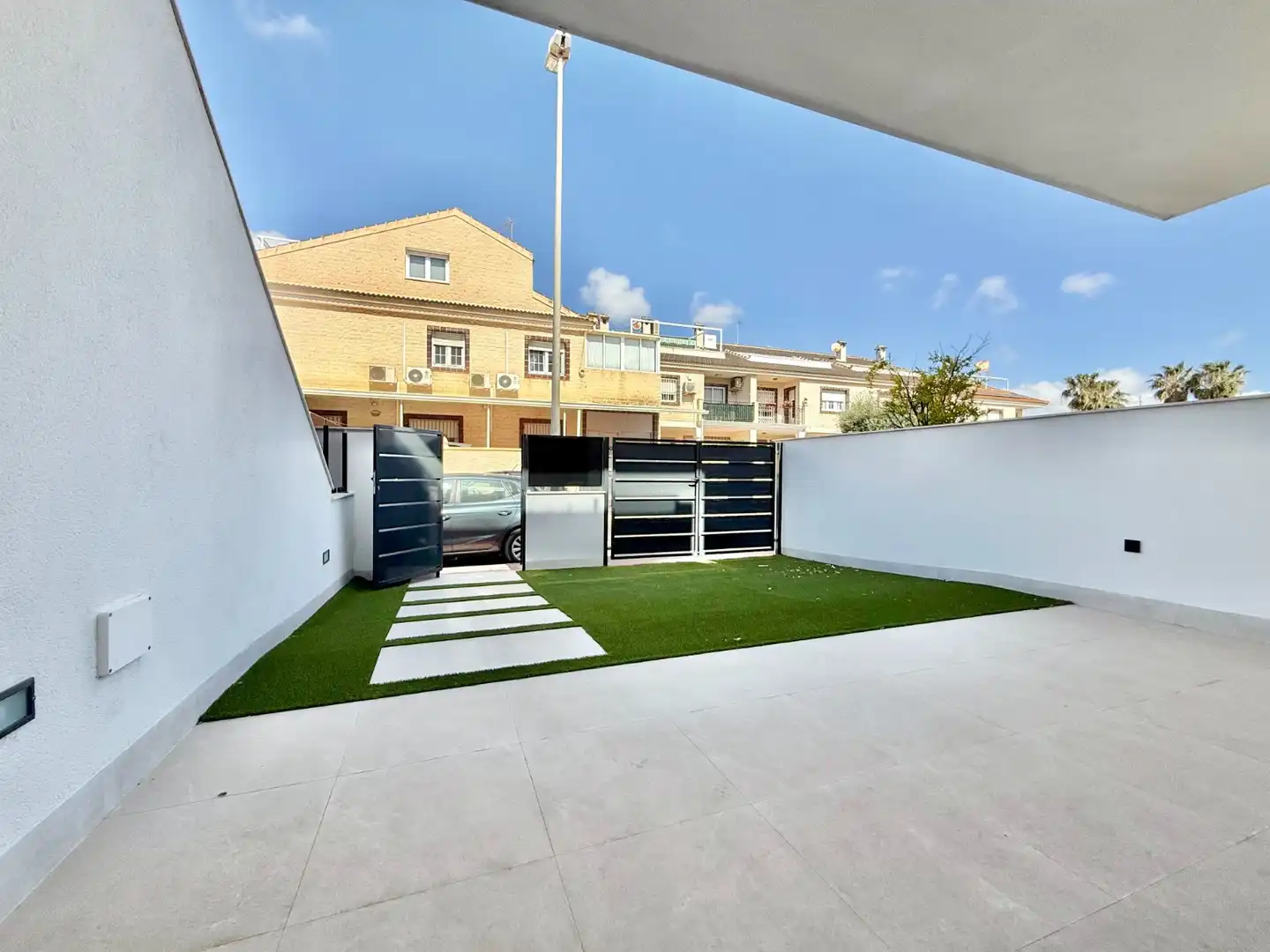 Terraza de Casa o chalet en venta en San Pedro del Pinatar con Aire acondicionado, Jardín privado y Terraza