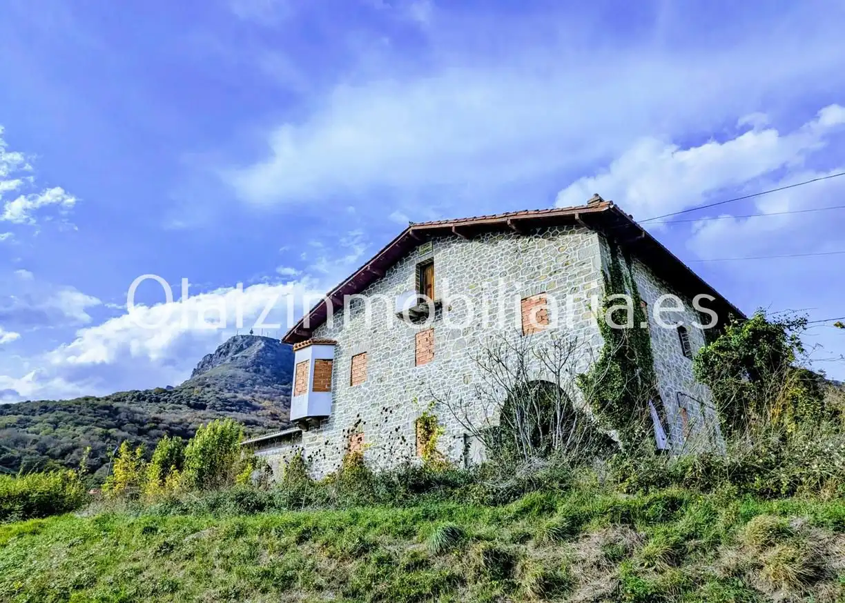 Vista exterior de Casa o chalet en venta en Urduña / Orduña