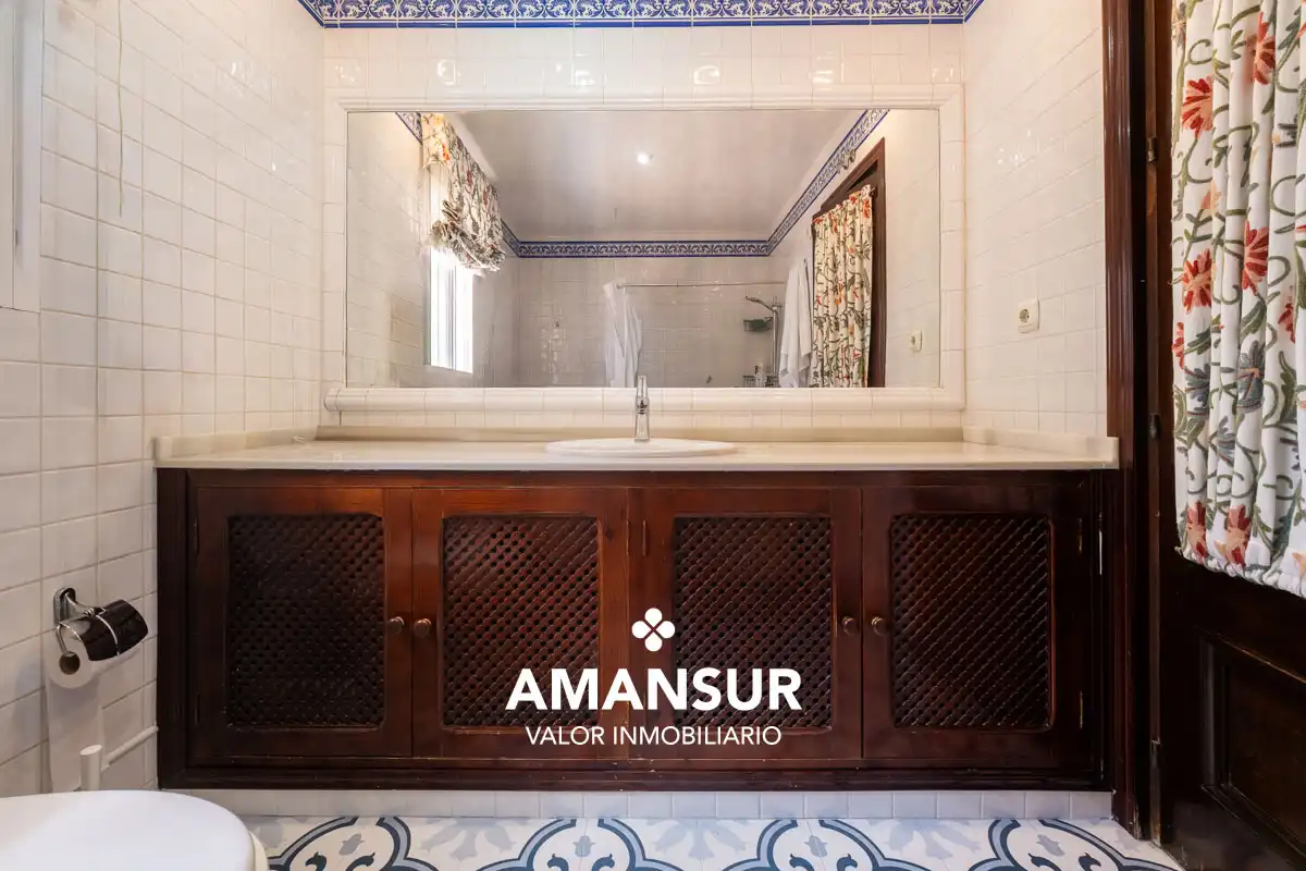 Bathroom of Flat for sale in Huelva  with Heating, Terrace and Storage room