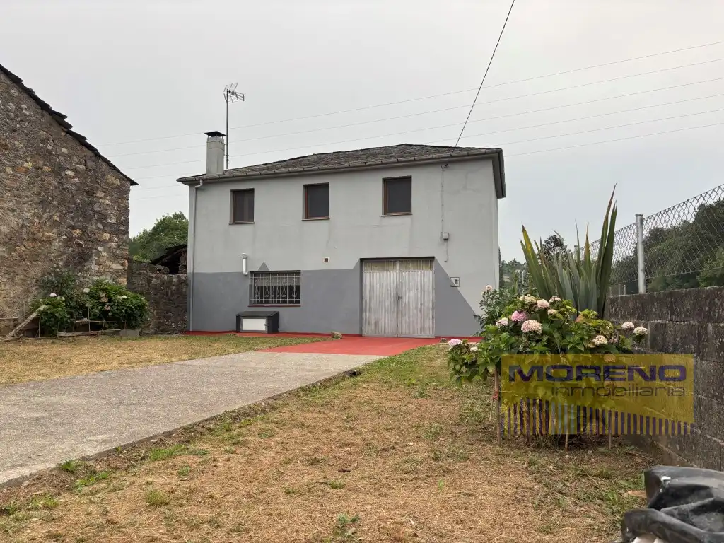 Vista exterior de Finca rústica en venta en Becerreá