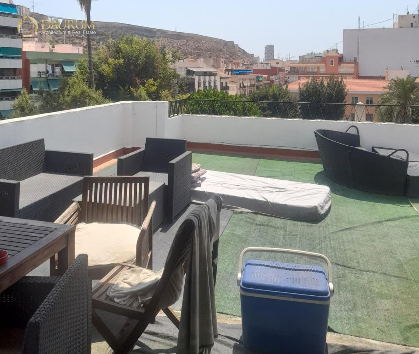Terrace of Attic for sale in Alicante / Alacant  with Air Conditioner, Terrace and Storage room