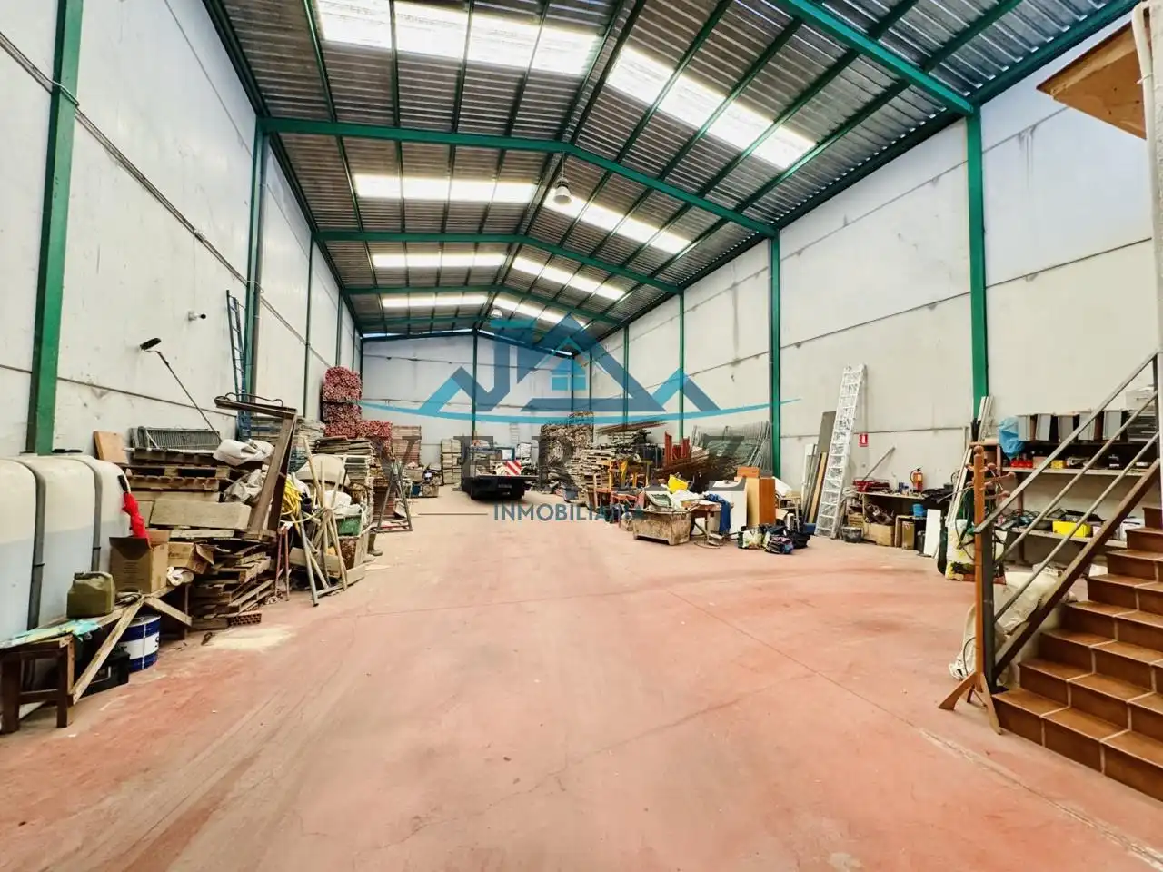 Exterior view of Industrial buildings for sale in Pepino