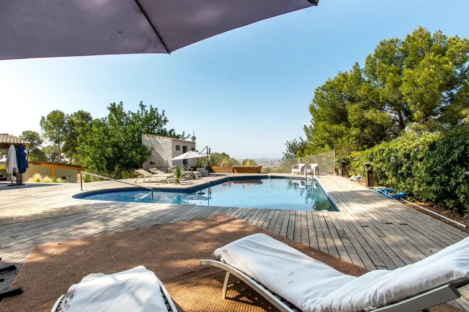 Chalet con piscina en venta en Pedanías Oeste, imagen 3