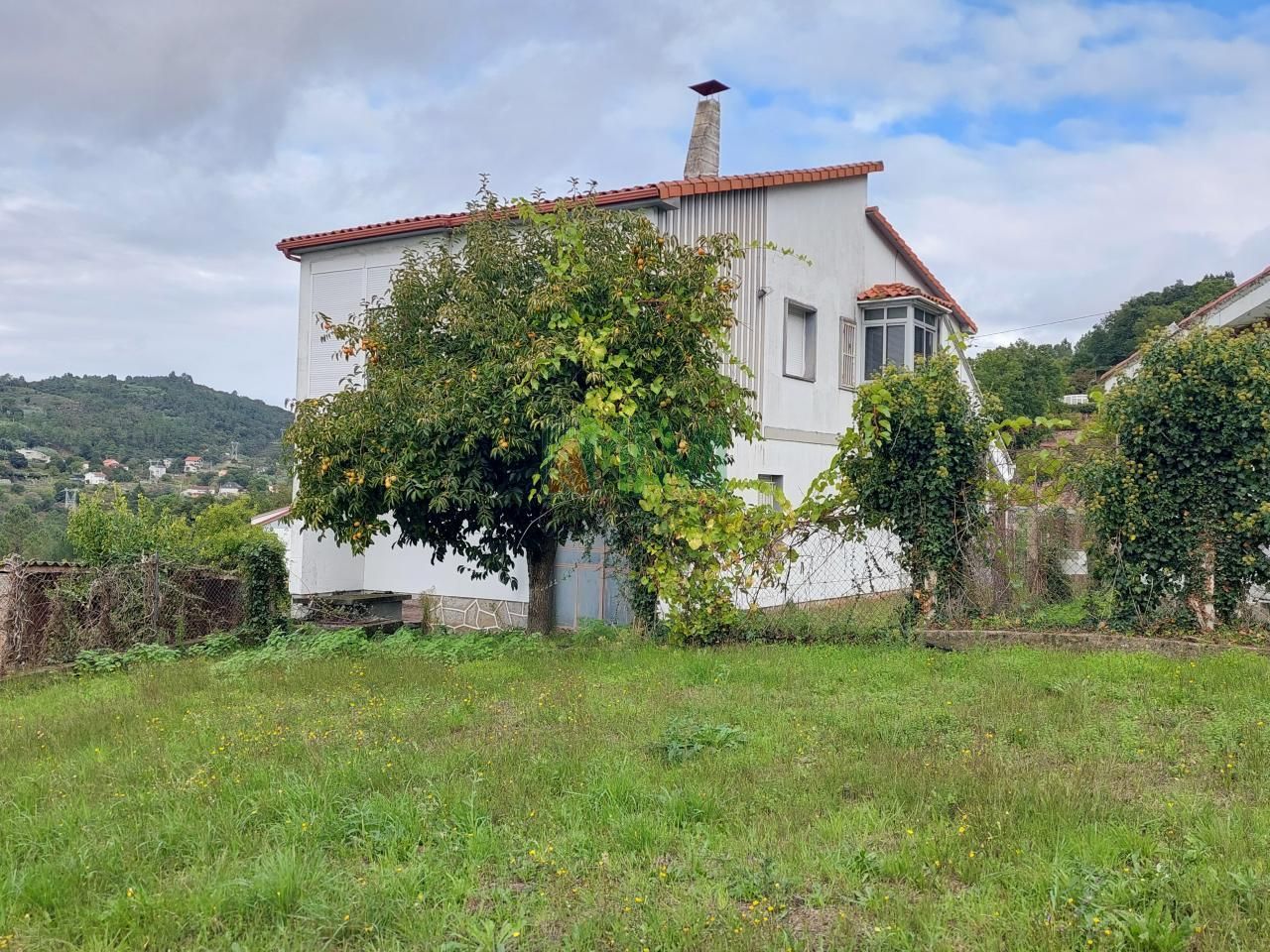 Exterior view of House or chalet for sale in Ourense Capital   with Private garden and Balcony