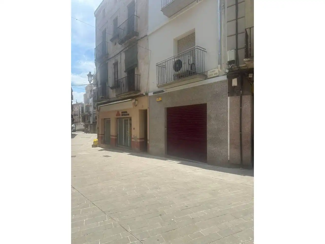 Local commercial à louer à Calle Santa Anna, imagen 2