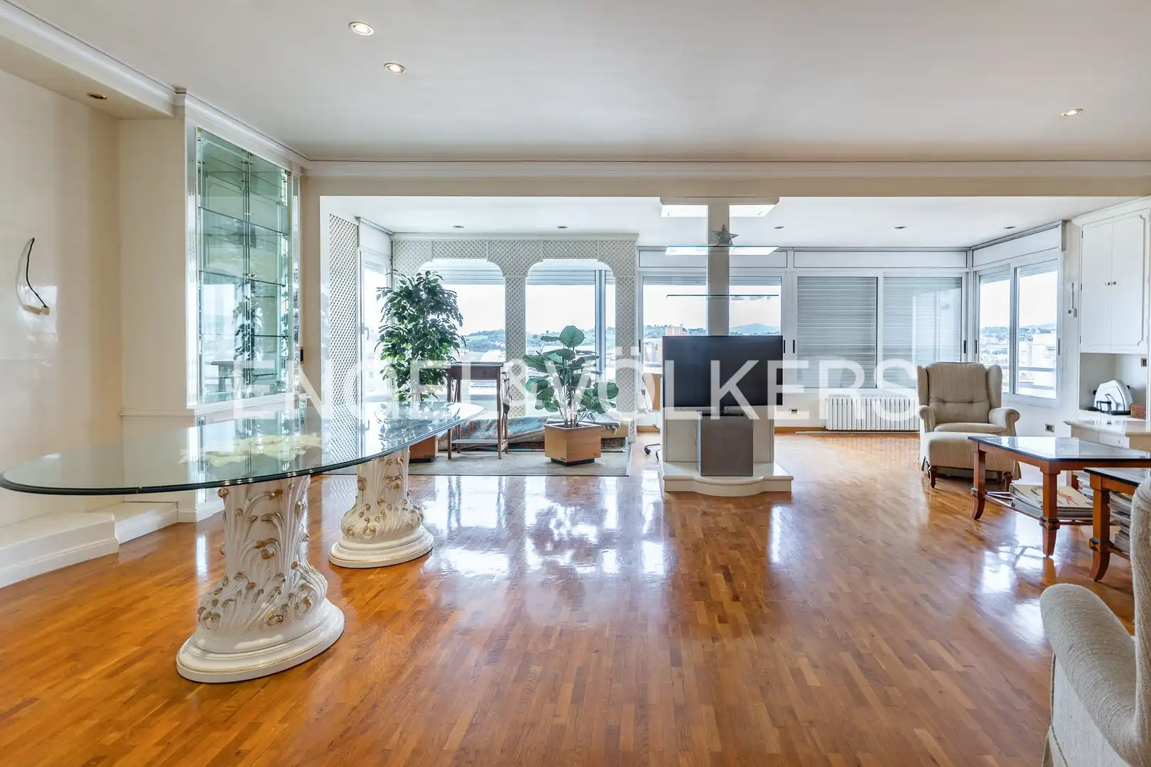 Sala de estar de Piso en venta en Granollers con Calefacción, Terraza y Trastero