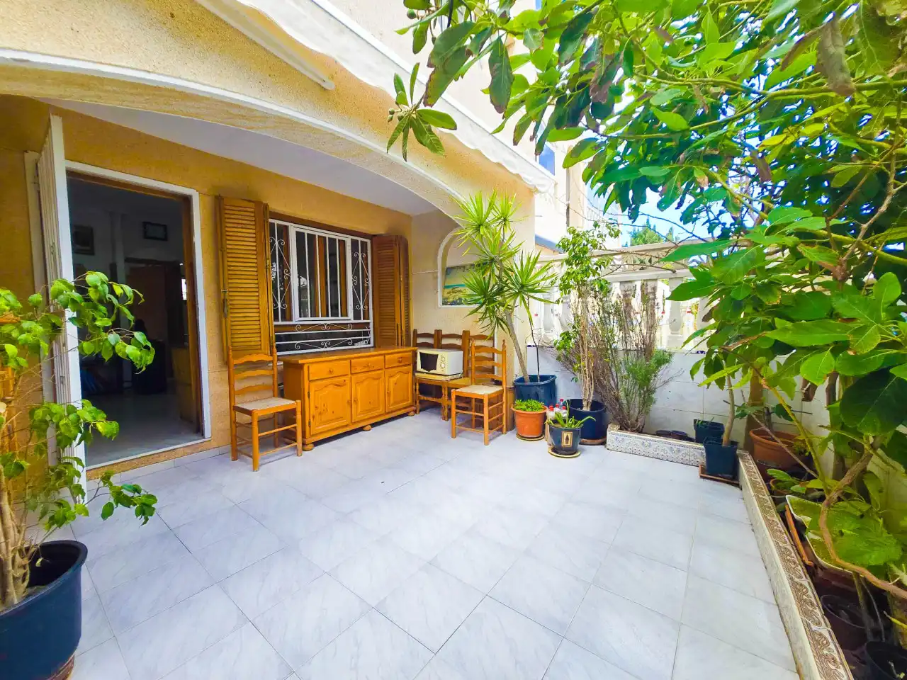 Terrace of Houses for sale in Torrevieja  with Heating, Terrace and Furnished