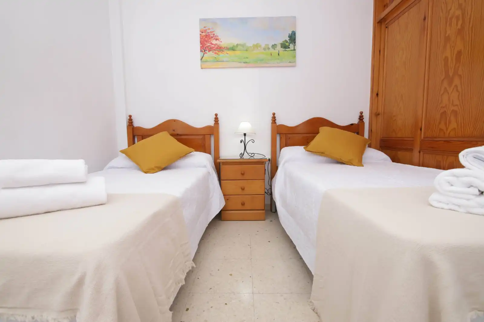 Bedroom of Flat for sale in Rincón de la Victoria  with Furnished