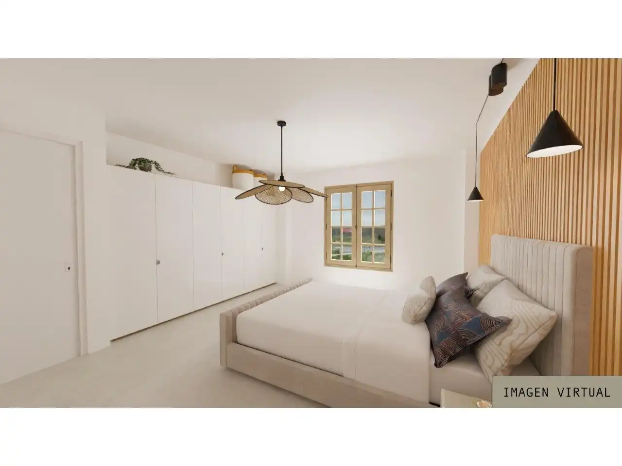 Dormitori de Casa o xalet en venda en Càrcer amb Calefacció, Jardí privat i Terrassa