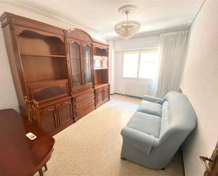 Living room of Flat to rent in  Zaragoza Capital  with Air Conditioner