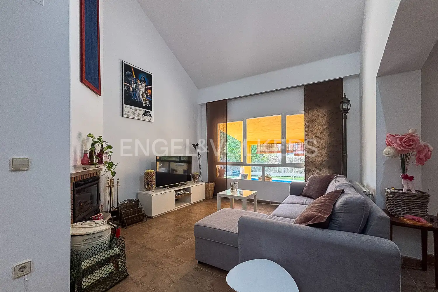Sala de estar de Casa o chalet de alquiler en Bétera con Aire acondicionado, Calefacción y Terraza