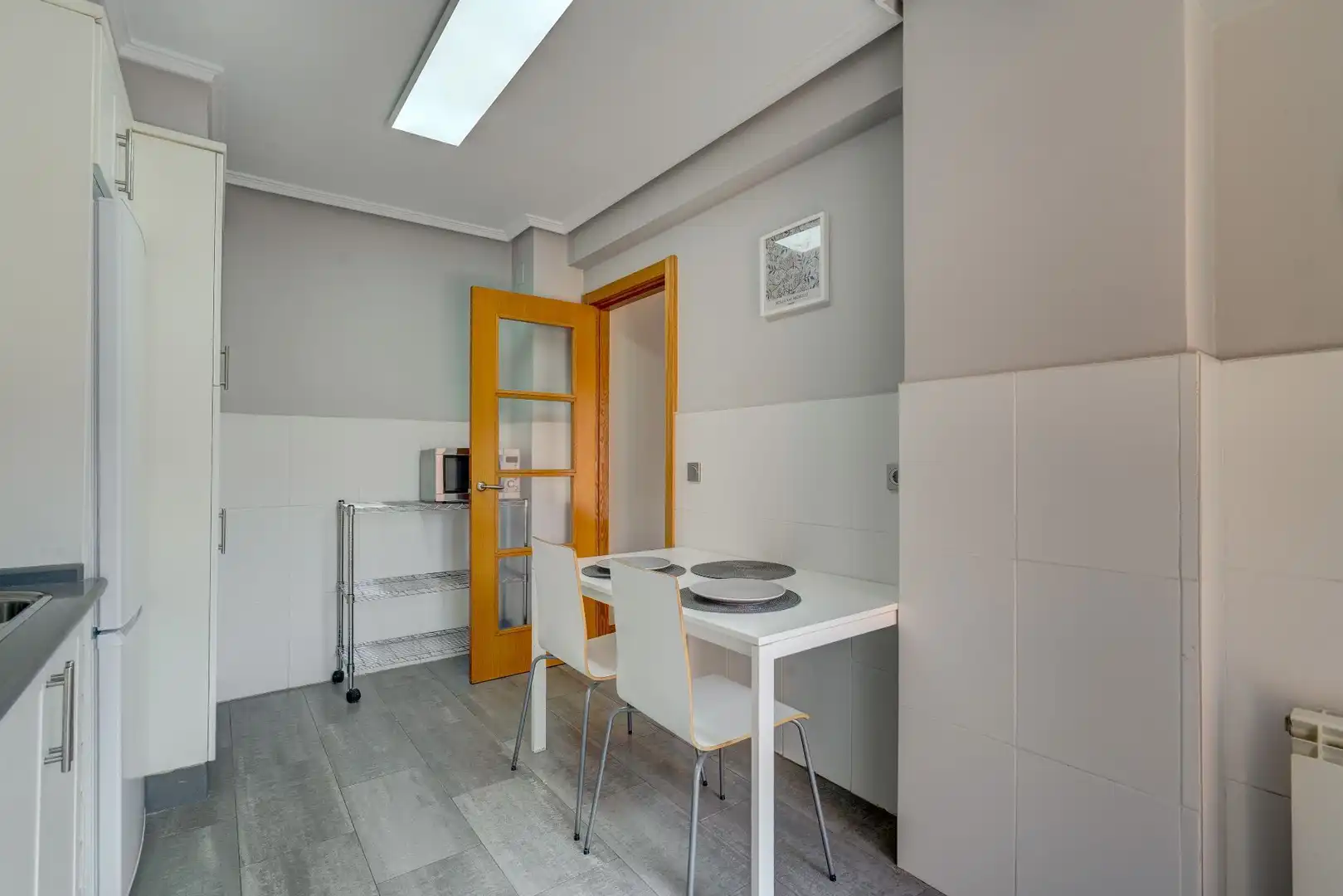Kitchen of Flat for sale in Urnieta  with Heating, Terrace and Storage room