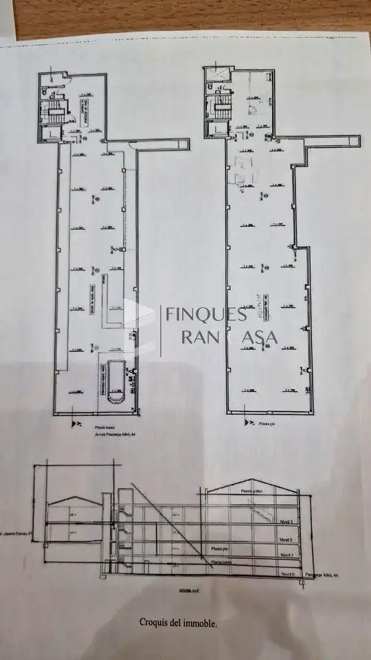 Edifici en venda en Mataró