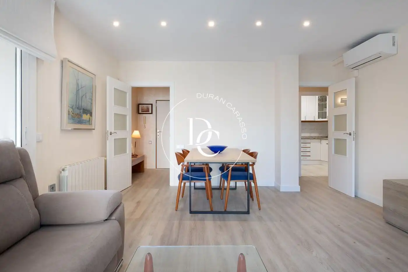 Vista exterior de Piso en venta en Vilanova i la Geltrú con Aire acondicionado y Calefacción
