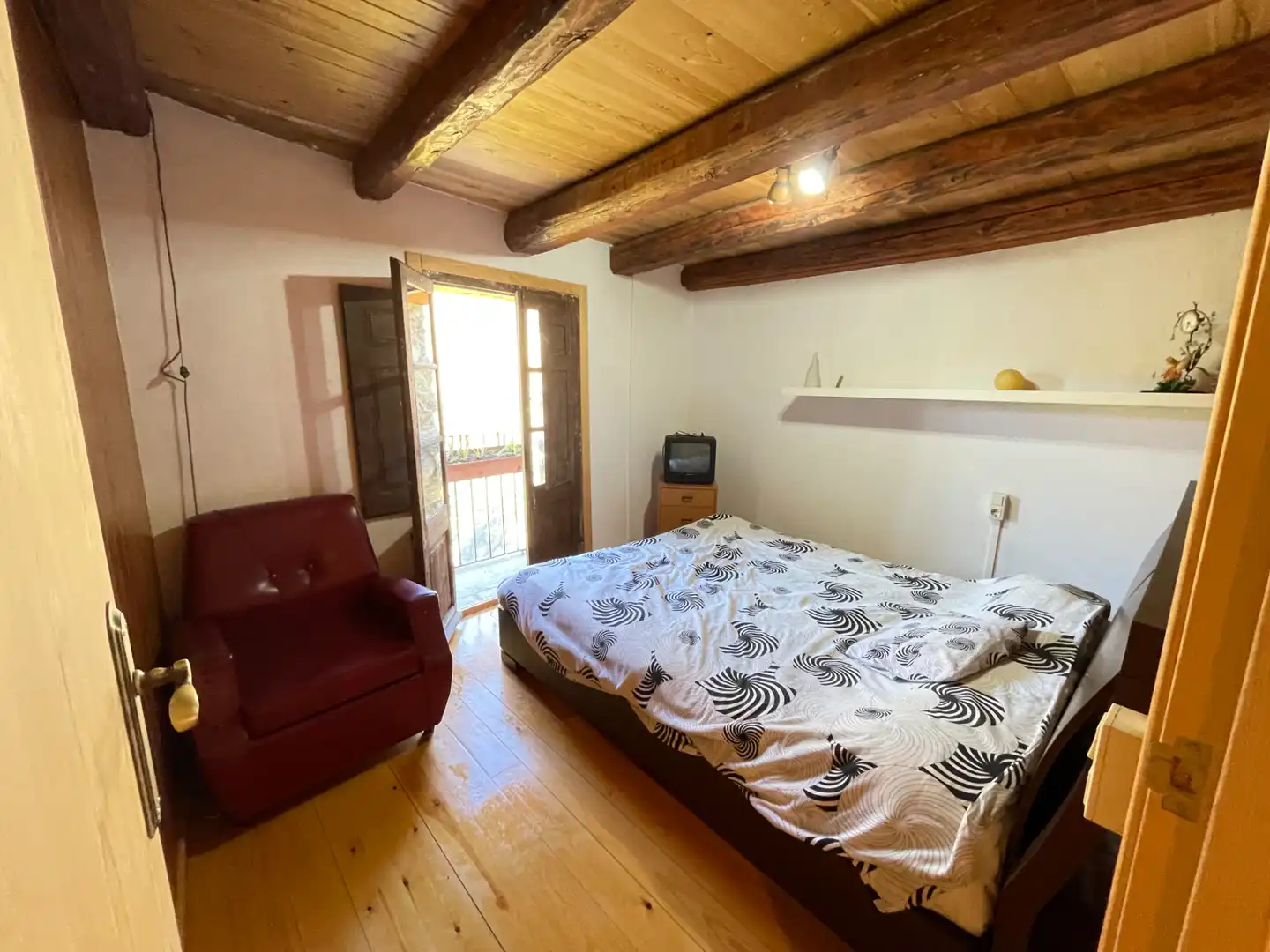 Habitación de Casa o chalet en venta en Llavorsí con Calefacción, Jardín privado y Parquet