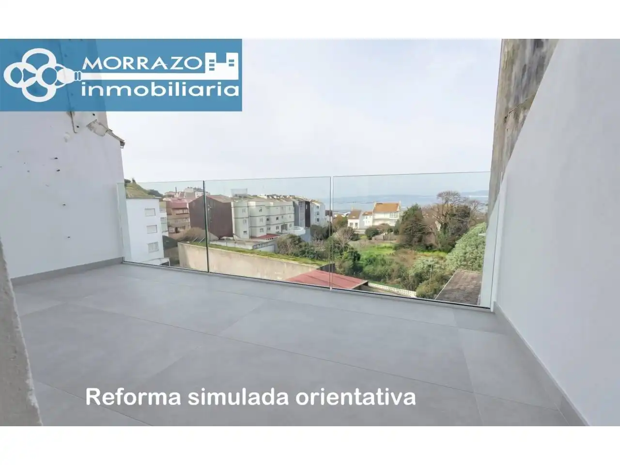 Vista exterior de Piso en venta en Bueu, Pontevedra