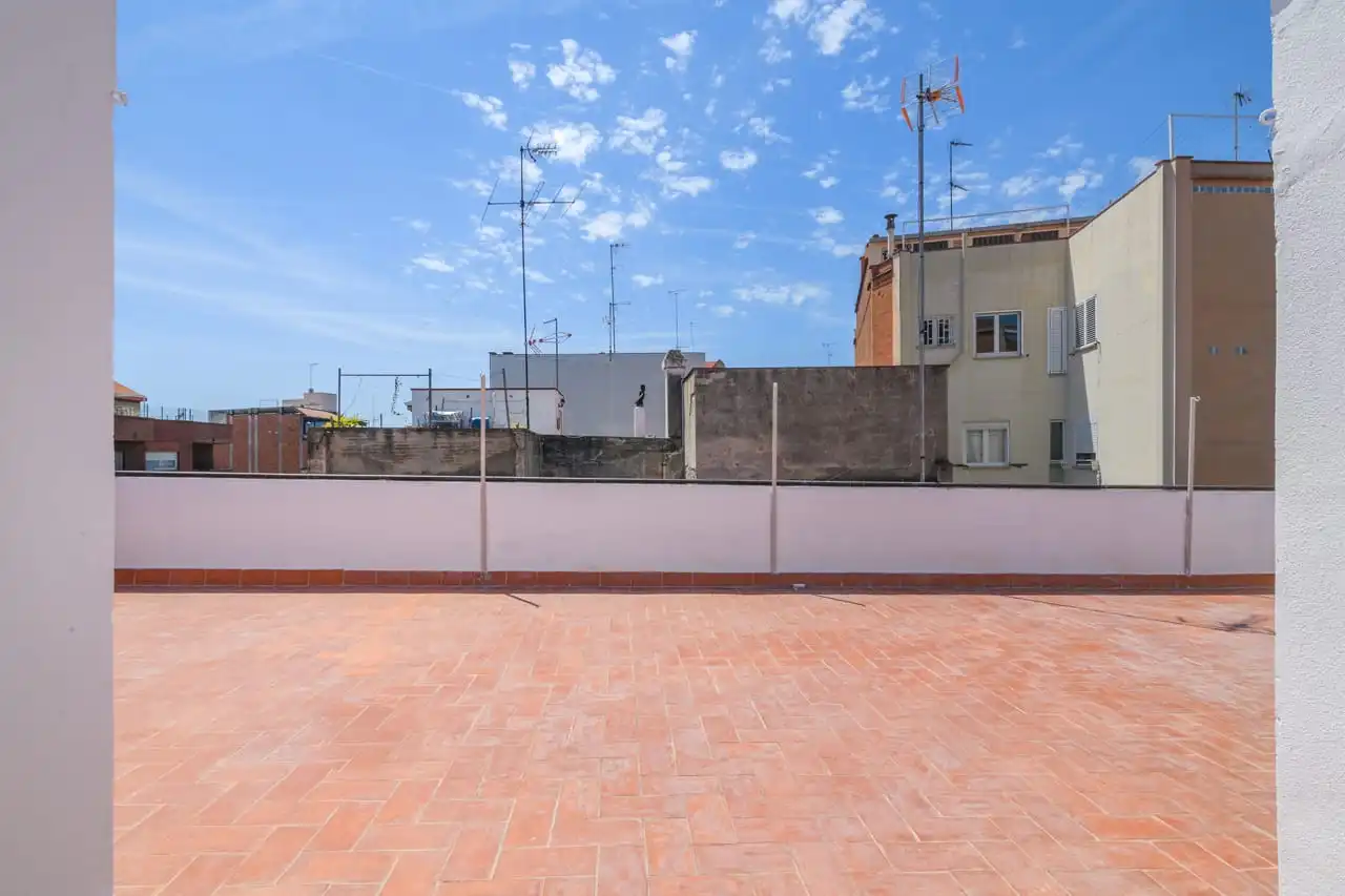 Terraza de Ático en venta en Barcelona con Parquet, Terraza y Trastero