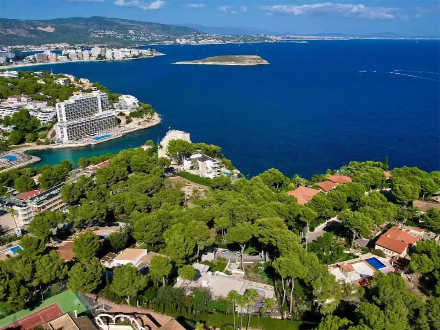 Vista exterior de Casa o chalet en venta en Cala Vinyes