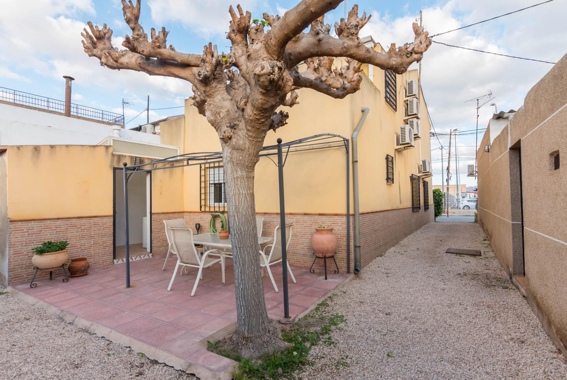 Jardí de Casa o xalet en venda en  Murcia Capital amb Aire condicionat, Terrassa i Traster