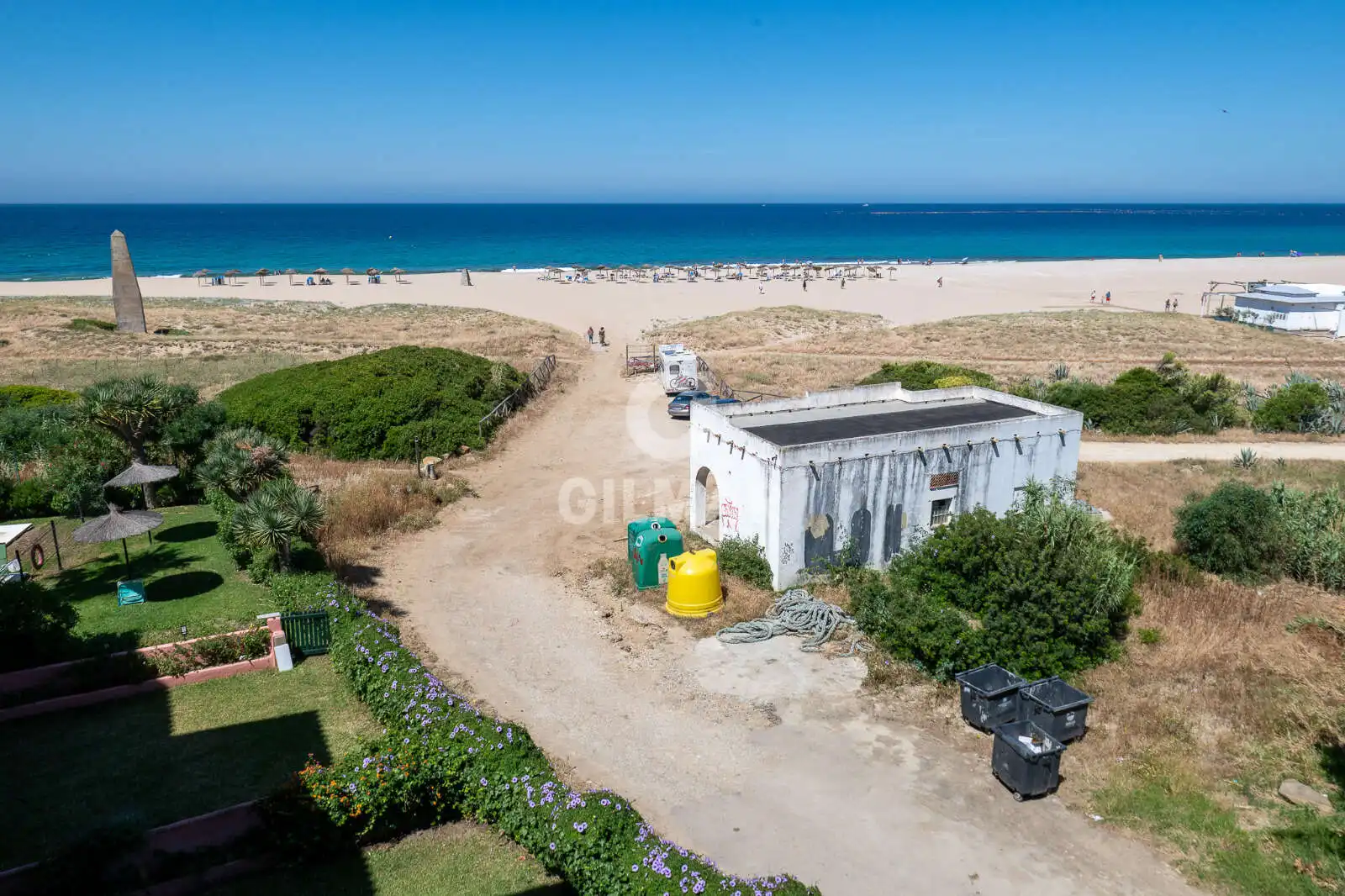 Flat for sale in Zahara de los Atunes  with Heating, Private garden and Storage room