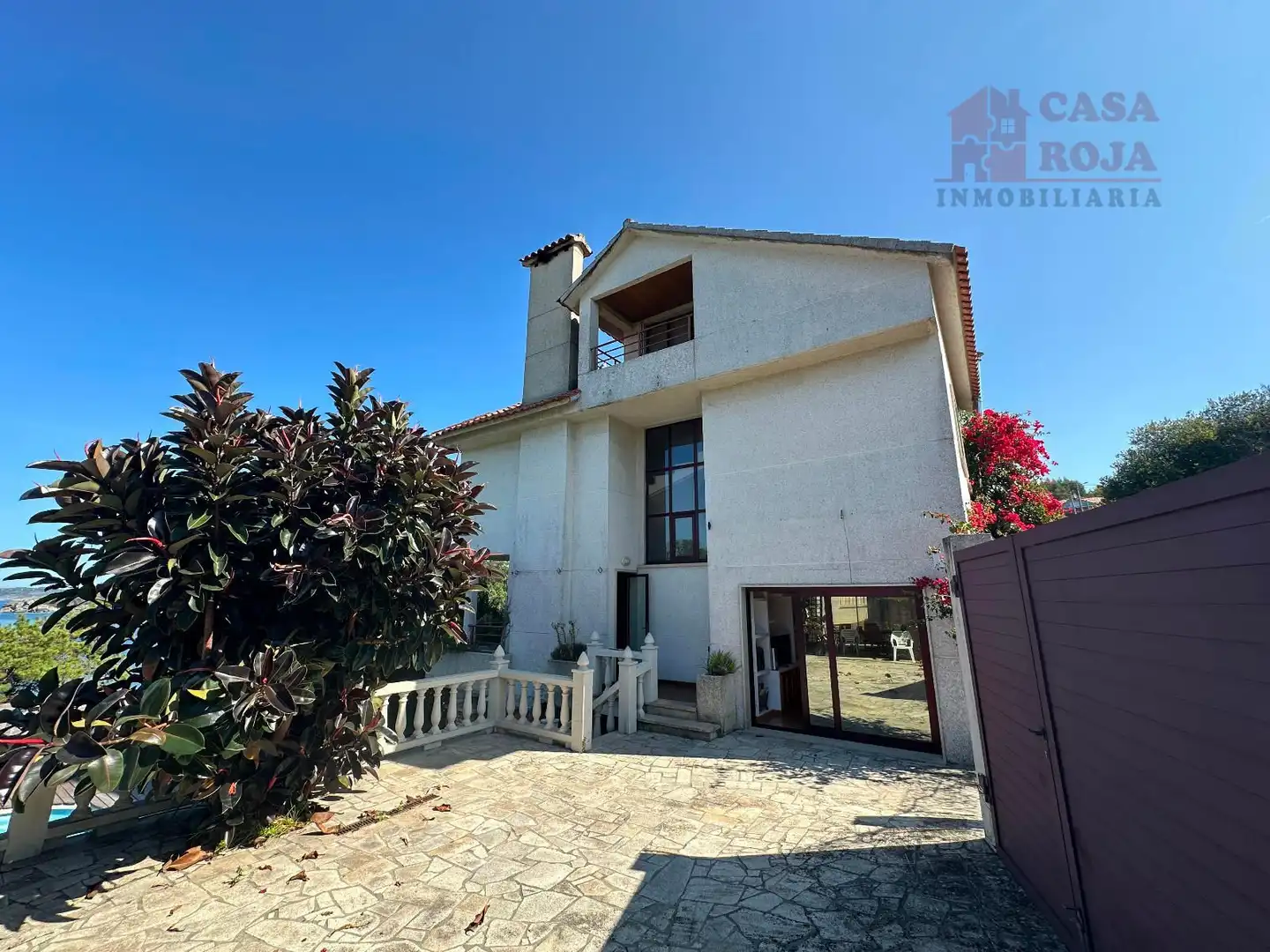 Exterior view of Houses for sale in Cangas   with Air Conditioner, Heating and Terrace