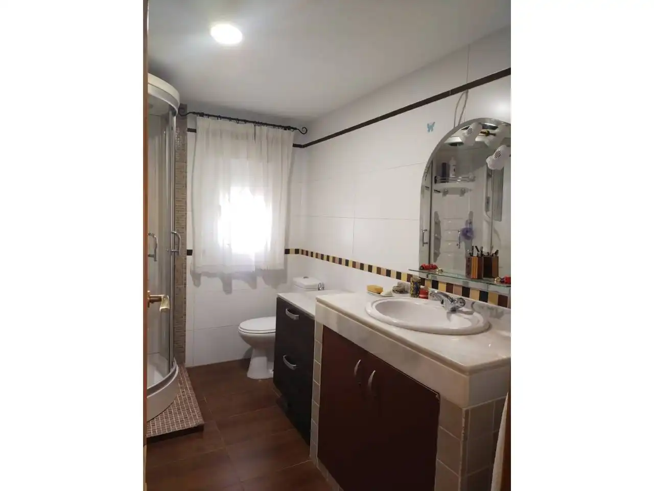 Bathroom of Houses for sale in Llanos del Caudillo  with Air Conditioner, Heating and Private garden