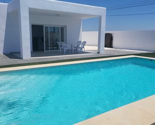 Piscina de Casa o xalet de lloguer en Conil de la Frontera amb Aire condicionat i Piscina