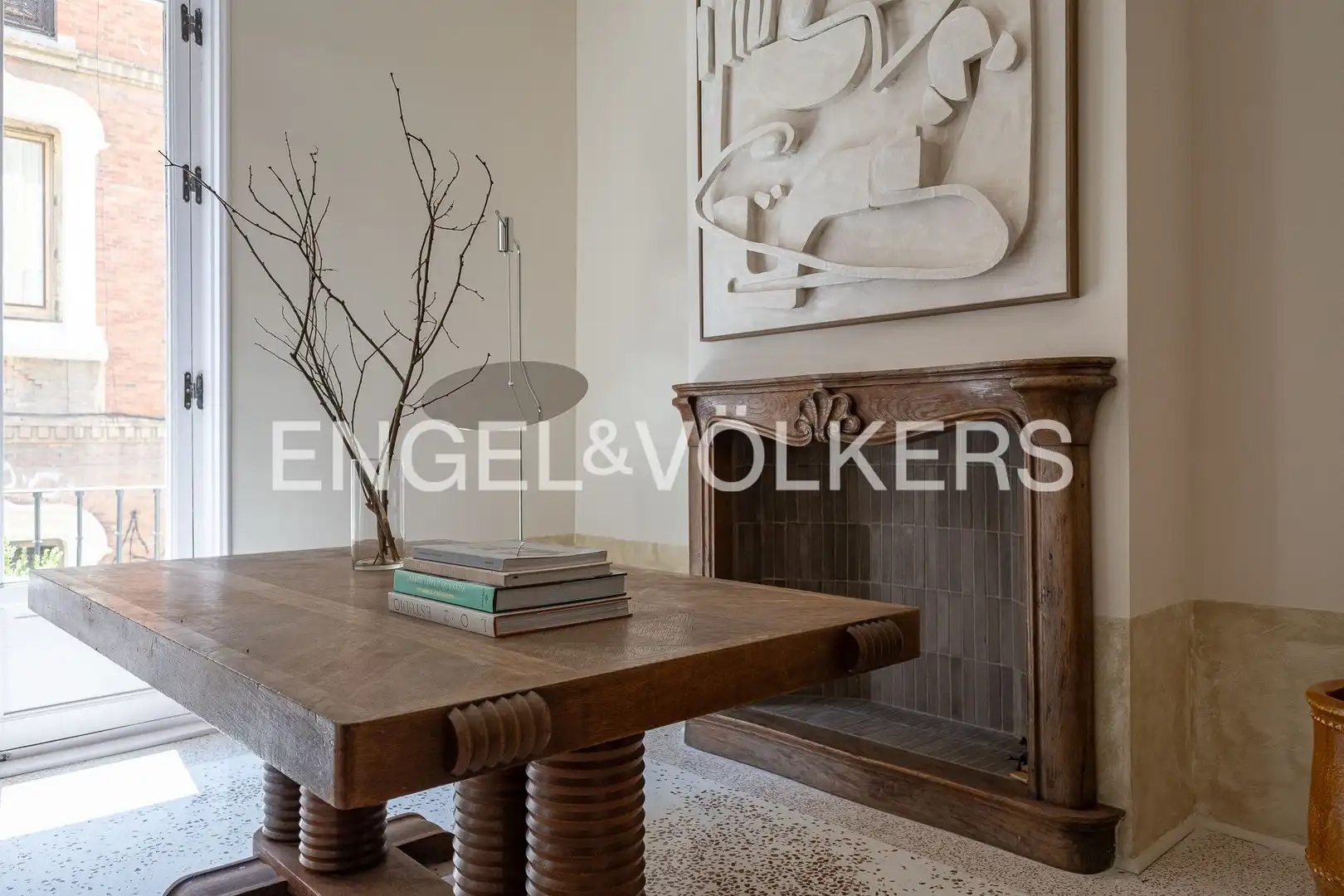 Sala de estar de Piso en venta en Madrid con Aire acondicionado y Calefacción