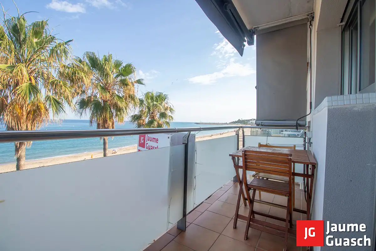 Balcony of Flat for sale in Torredembarra  with Air Conditioner, Heating and Parquet flooring