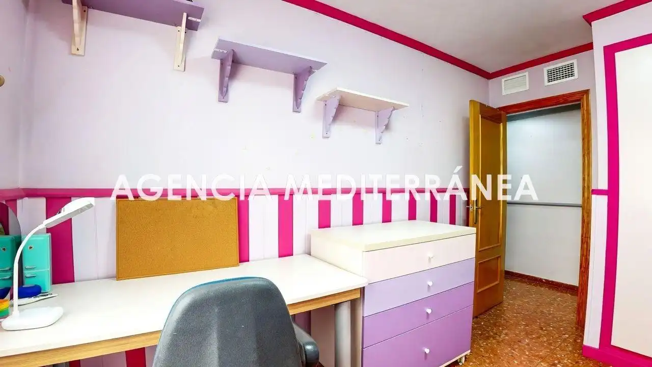 Bedroom of Flat for sale in Alfafar  with Air Conditioner