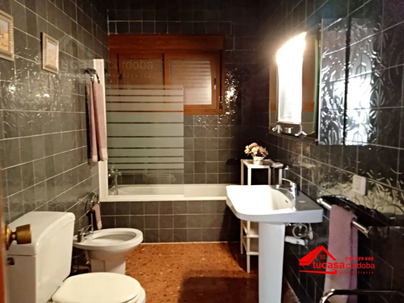 Bathroom of Country homes for sale in Córdoba  with Terrace, Storage room and Swimming Pool
