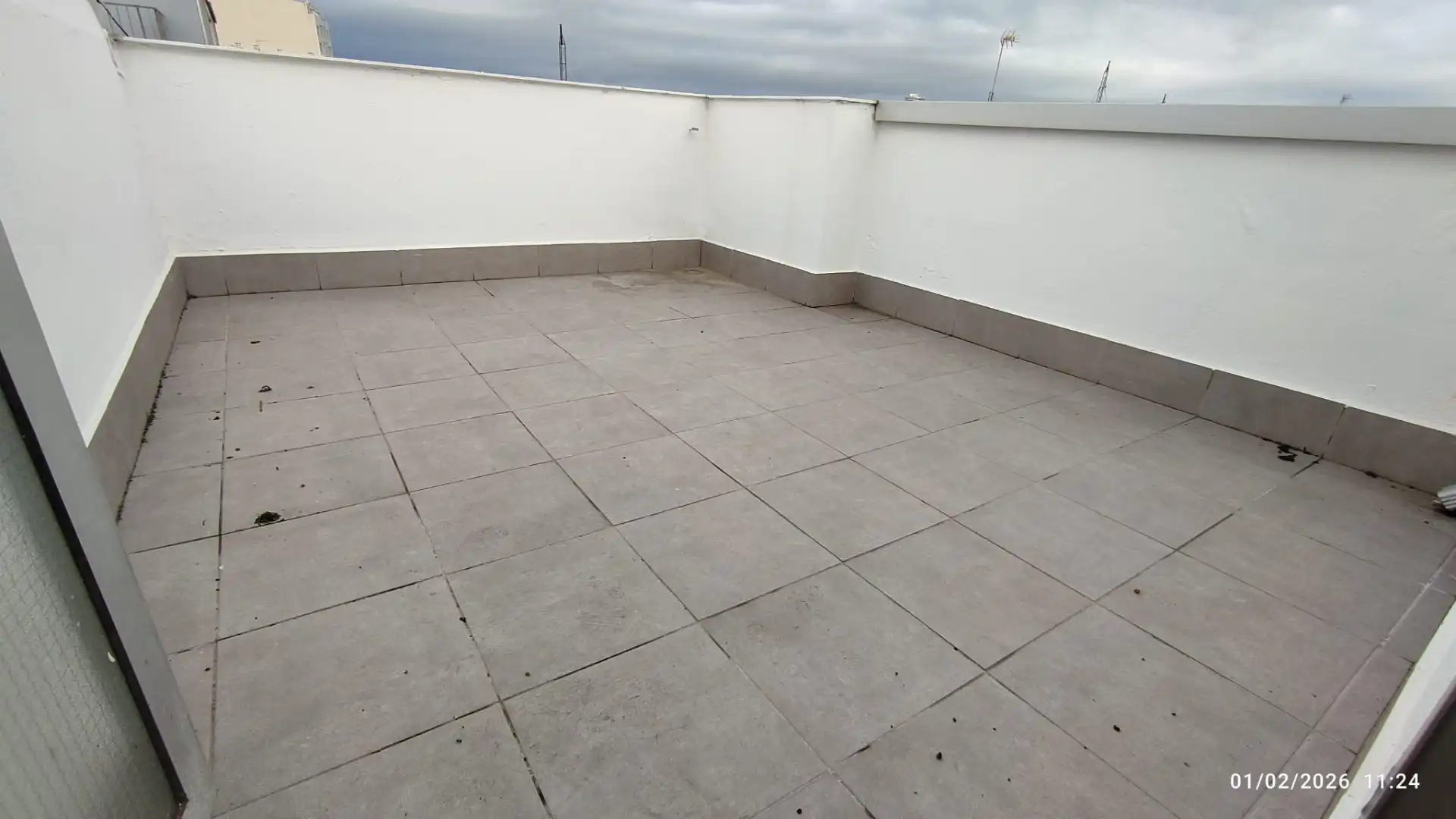 Terrassa de Pis en venda en A Coruña Capital  amb Terrassa, Traster i Forn