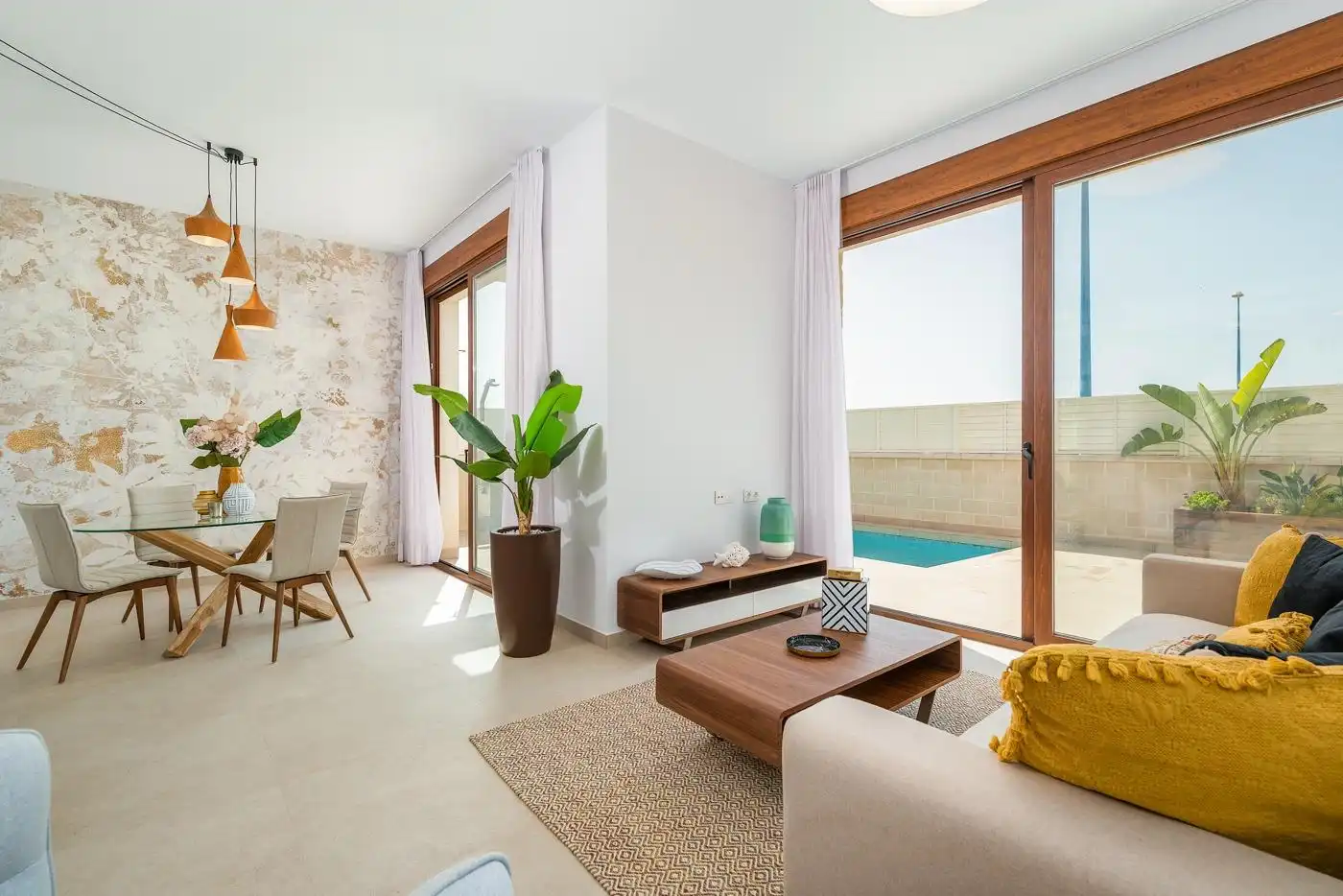 Sala d'estar de Casa o xalet en venda en Caravaca de la Cruz amb Piscina