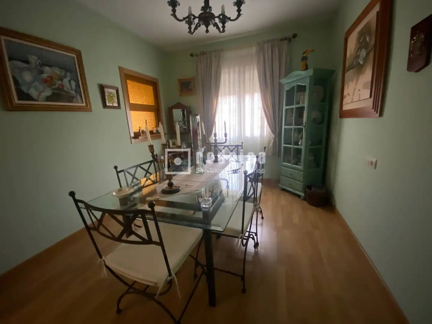 Comedor de Casa o chalet en venta en La Villa de Don Fadrique con Calefacción, Jardín privado y Trastero