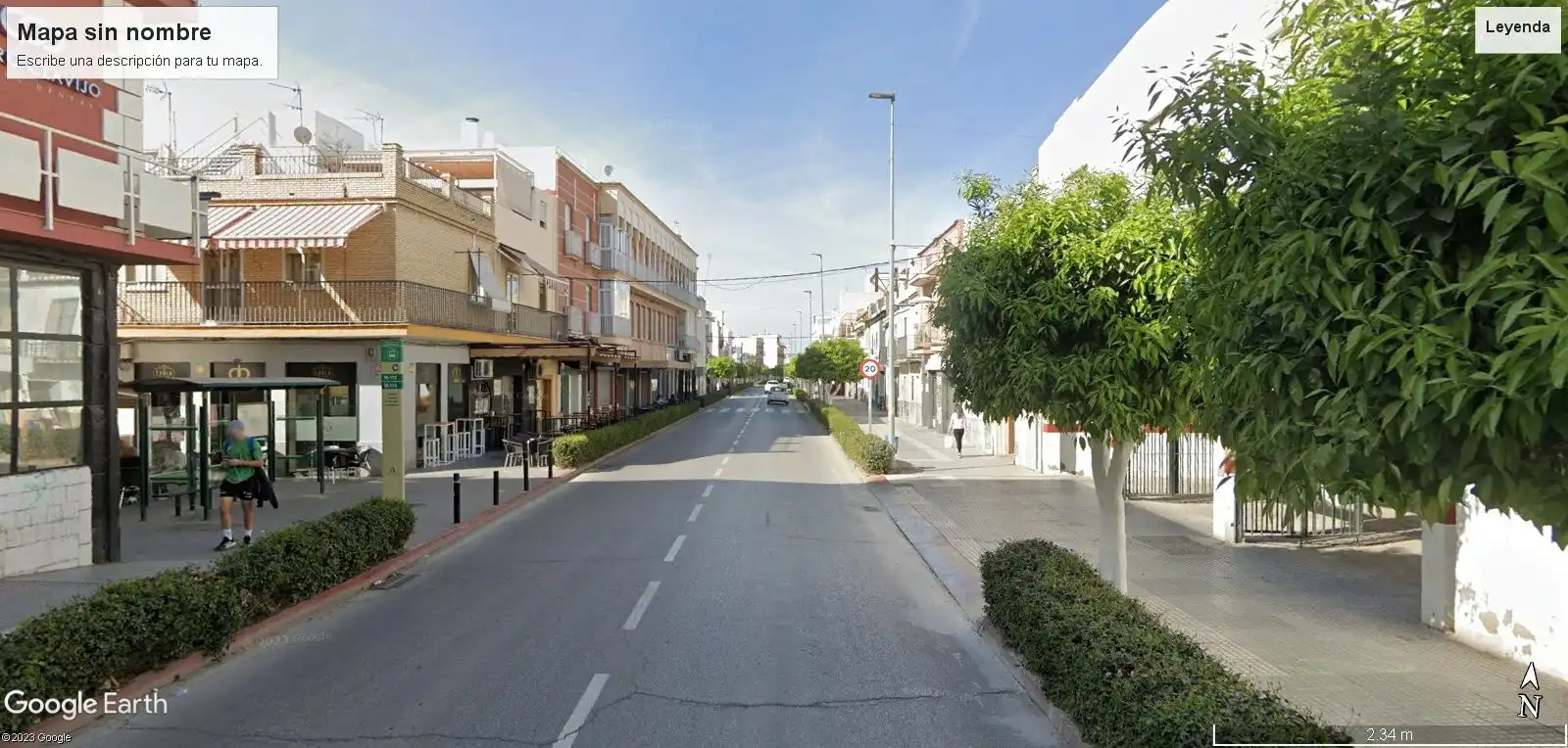 Vista exterior de Local de alquiler en La Algaba con Aire acondicionado