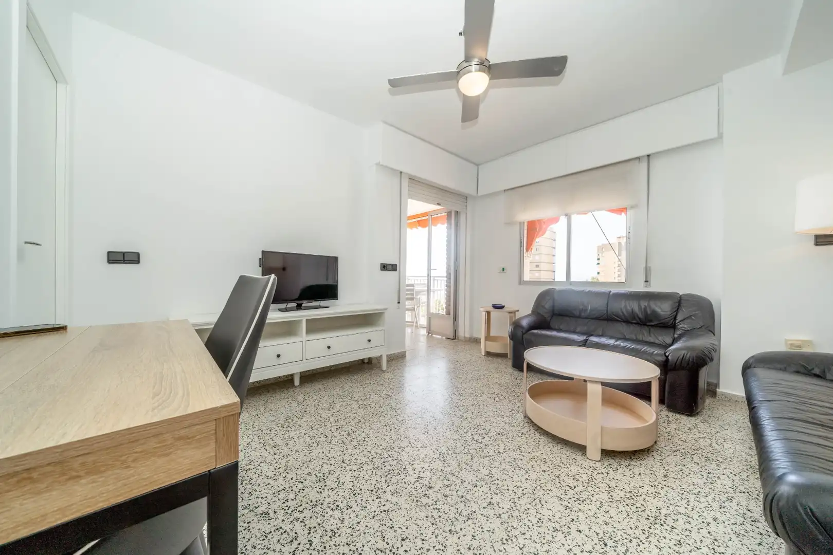 Living room of Apartments for rent in Orihuela  with Furnished, Washing machine and Microwave